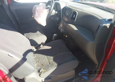 2012 Nissan Cube 1.8 S from USA, damaged, VIN JN8AZ2KR1CT250078